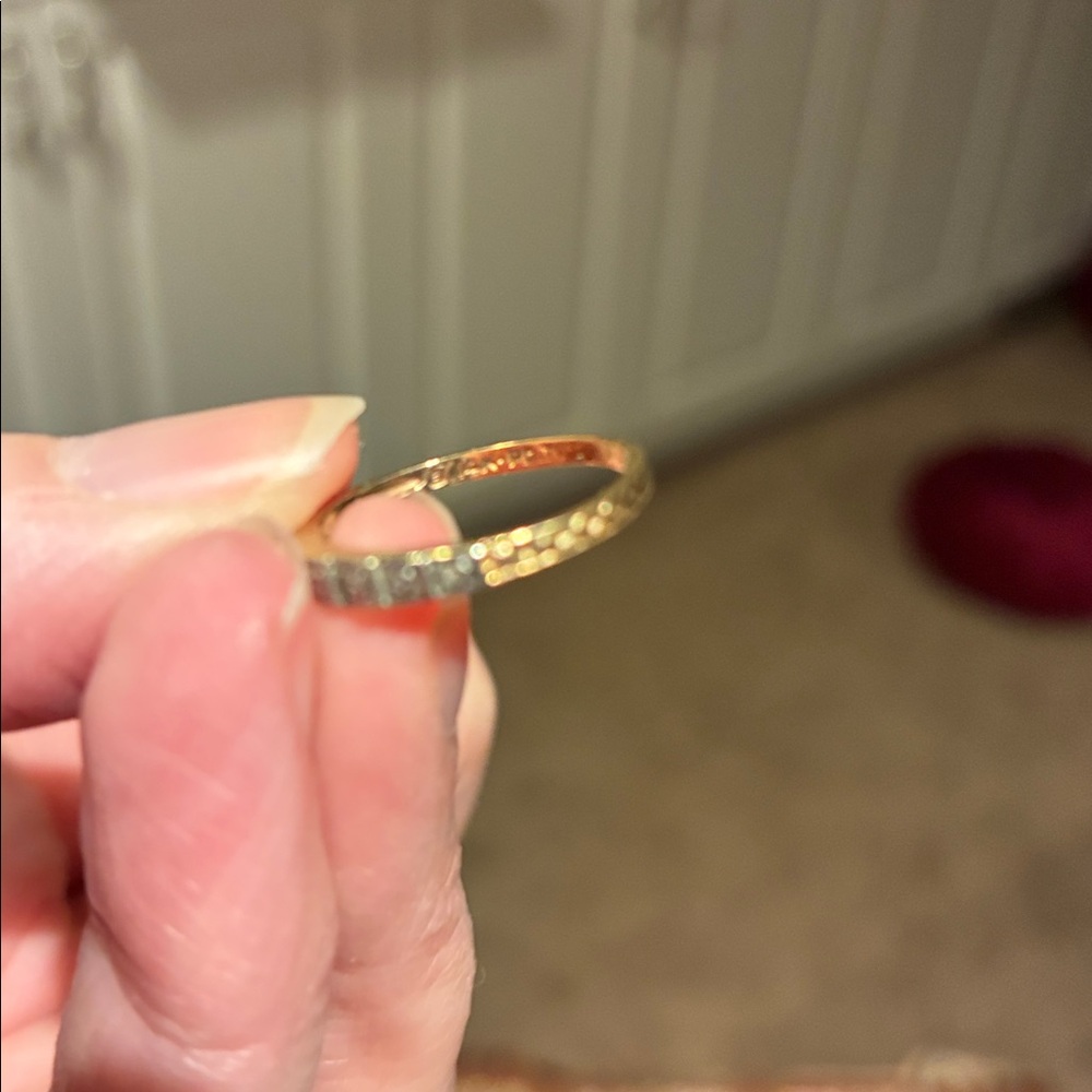 Antique Diamond Rings. Size 4 1-2(?) - Picture 5 of 6